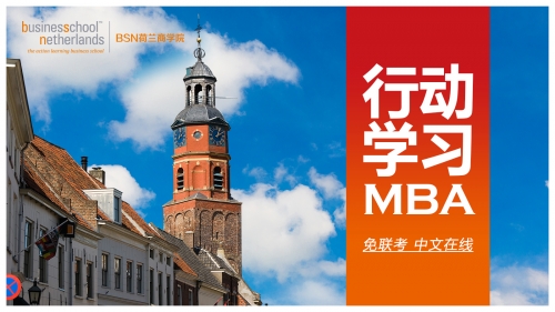BSN荷蘭商學院MBA（線上）