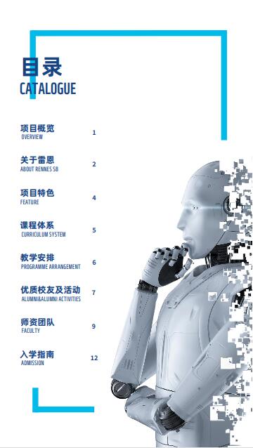 法國雷恩商學院DBA（數據科學與人工智能方向）