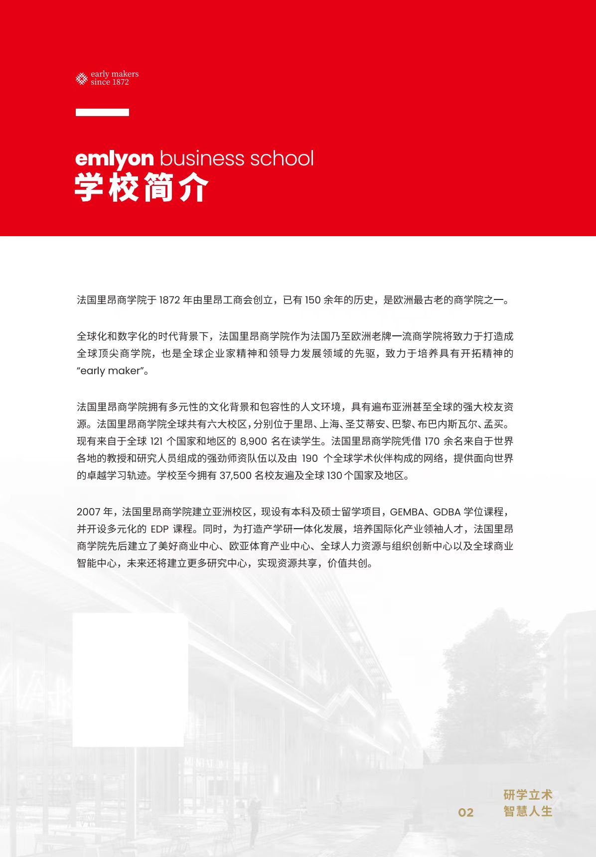 法國(guó)里昂商學(xué)院 DBA