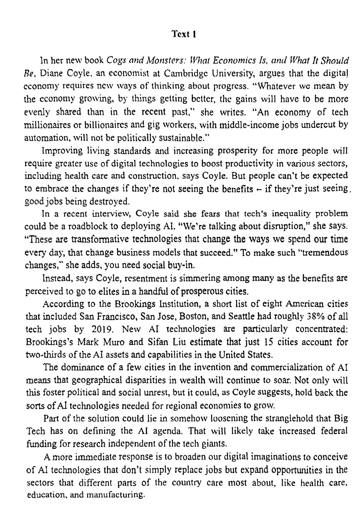 2024考研英語二答案和全解析 2024考研英語二答案和全解析