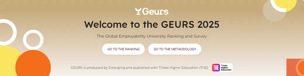 2025泰晤士全球大學就業力排名發布!哪所院校畢業生最受雇主青睞? 2025泰晤士全球大學就業力排名發布!哪所院校畢業生最受雇主青睞?