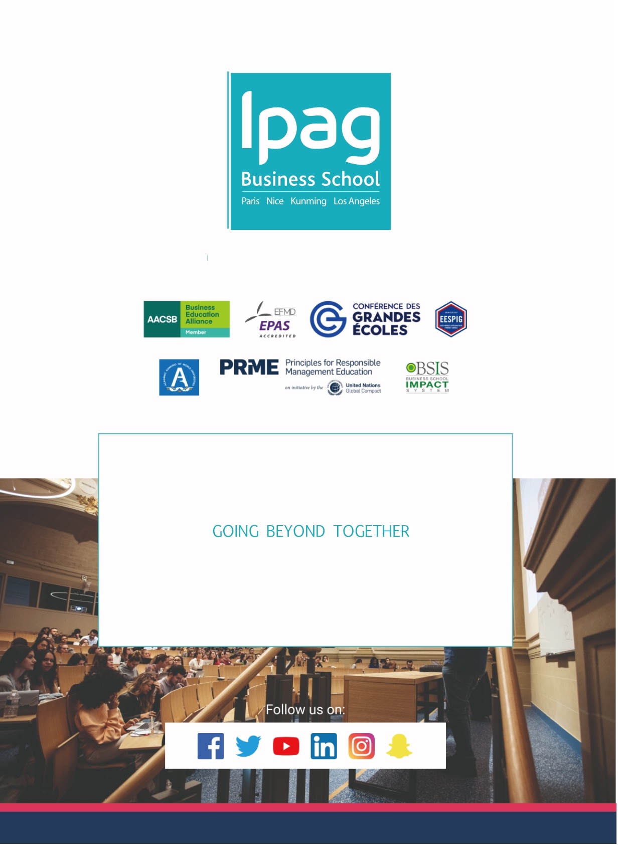 IPAG巴黎高等商學院DBA 